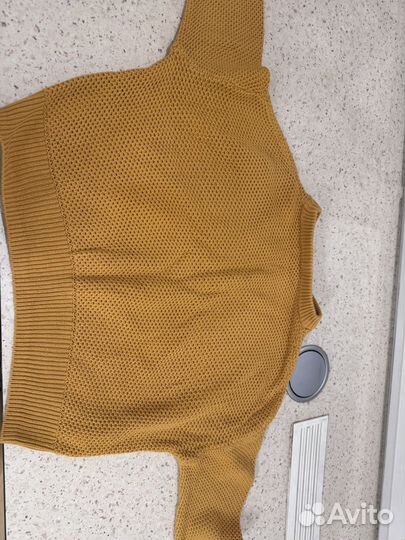 Свитер MNG желтый