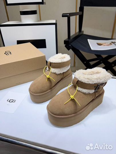 Ботинки Угги UGG женские на меху зима 36-41