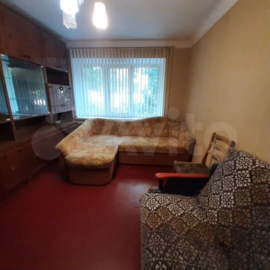 2-к. квартира, 46 м², 1/5 эт.