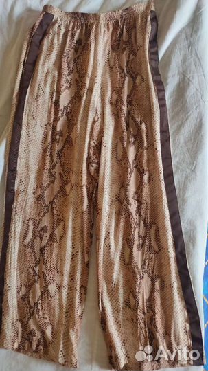 Брюки женские широкие летние