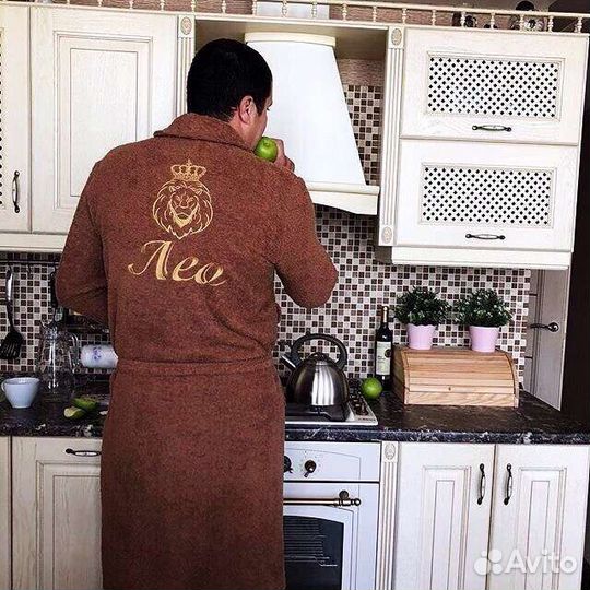 Халат с именной вышивкой