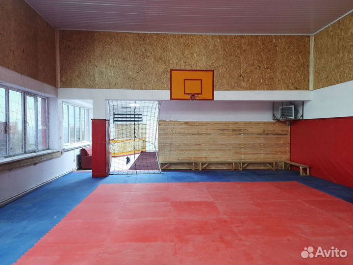 Помещения,Спортзал