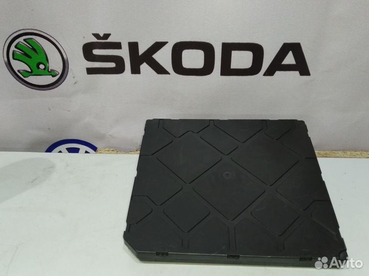 Блок комфорта Skoda Octavia A7
