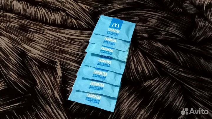 Салфетки из макдоналдса