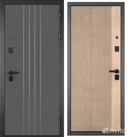 Дверь входная металлическая
