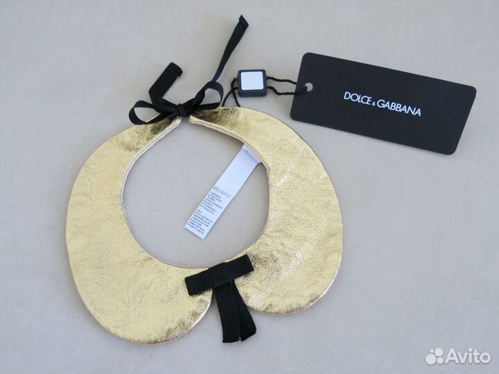 Dolce&Gabbana новое украшение