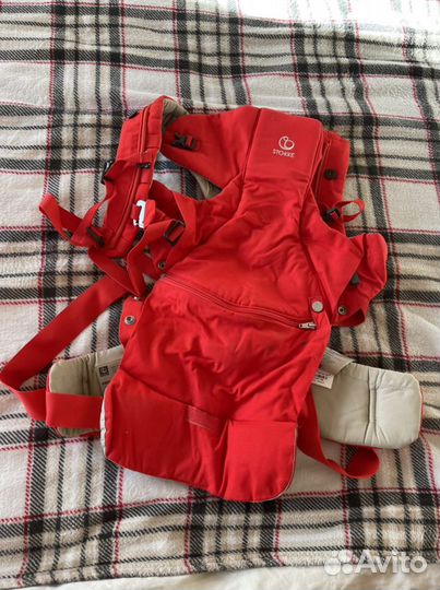 Stokke рюкзак переноска красный