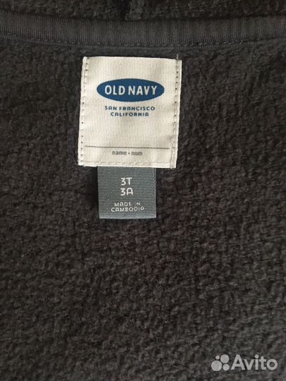 Толстовка зипка