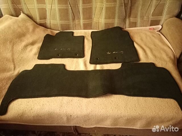 Комплект зимних коврики на лексус LX