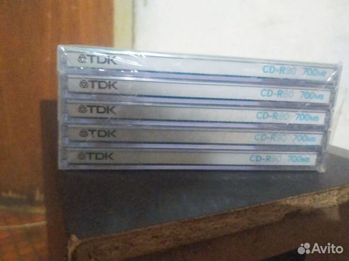 Болванки TDK CD-R чистые