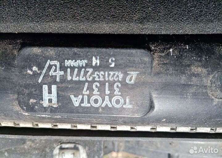 Кассета Радиаторов охлаждения Лексус gs 300