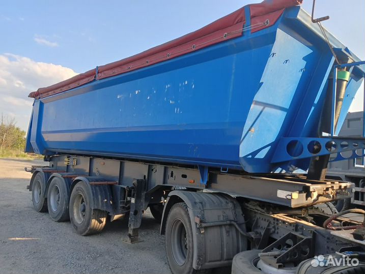 Полуприцеп самосвальный Тонар 9523, 2012