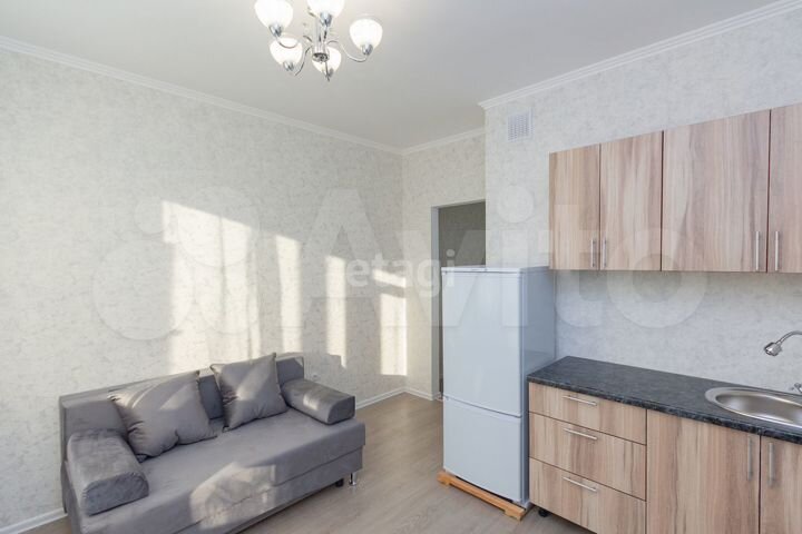 Квартира-студия, 19 м², 12/16 эт.