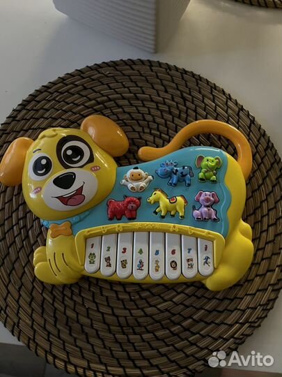 Музыкальные игрушки