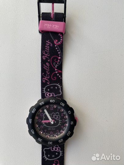 Часы swatch оригинал (модель flik flak)