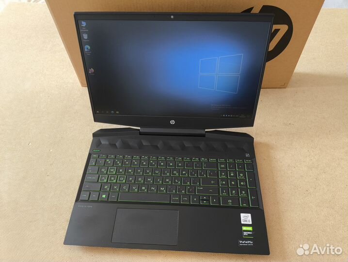 HP Pavilion Gaming 15 1660ti