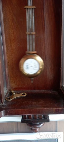 Настенные часы с боем старинные