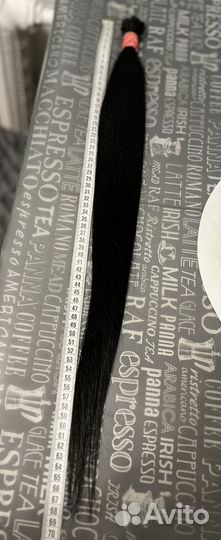 Волосы натуралтные для наращивания 70 см