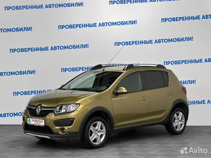 Renault Sandero Stepway 1.6 AMT, 2015, 65 173 км