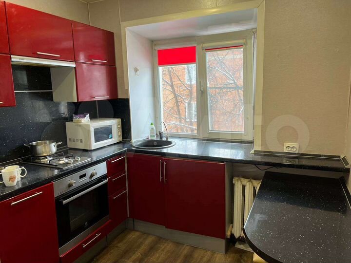 2-к. квартира, 43,2 м², 4/4 эт.