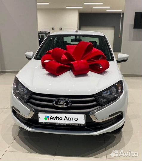 LADA Granta 1.6 МТ, 2024, 10 км