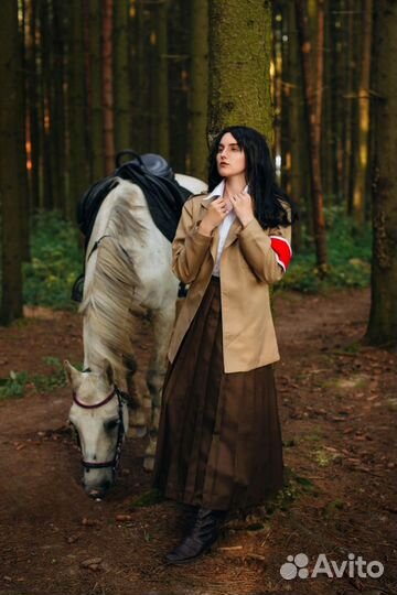 Костюм Пик Фингер Атака Титанов