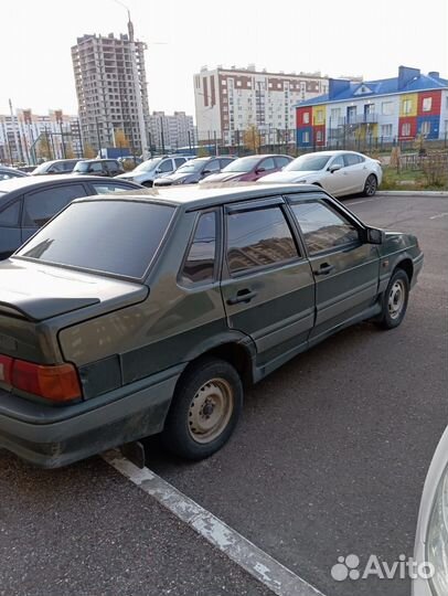 ВАЗ 2115 Samara 1.5 МТ, 2004, 183 000 км