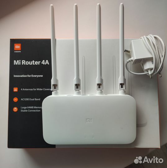 Wifi роутер mi router 4a