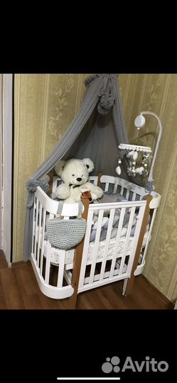 Балдахин с держателем