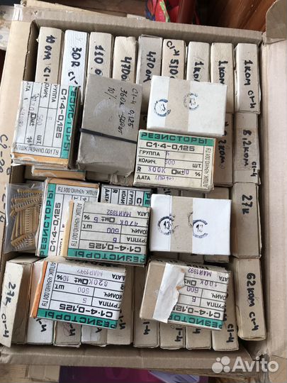 Резисторы СССР 2