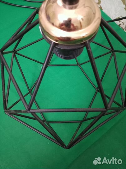 Подвесной светильник из металла от truEnergy 2шт