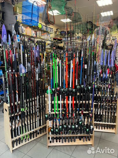 Компактная удочка 6,3 м без колец