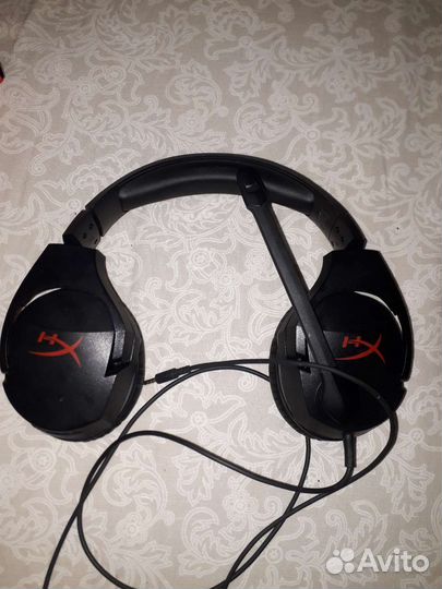 Игровые наушники hyperx