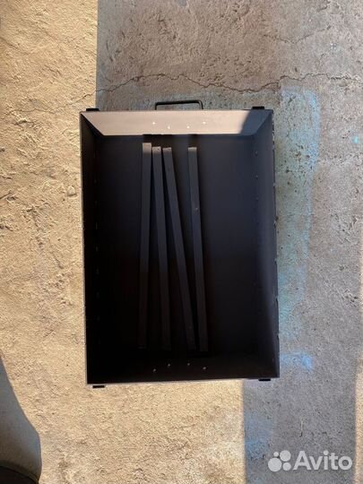 Мангал разборный 3 мм