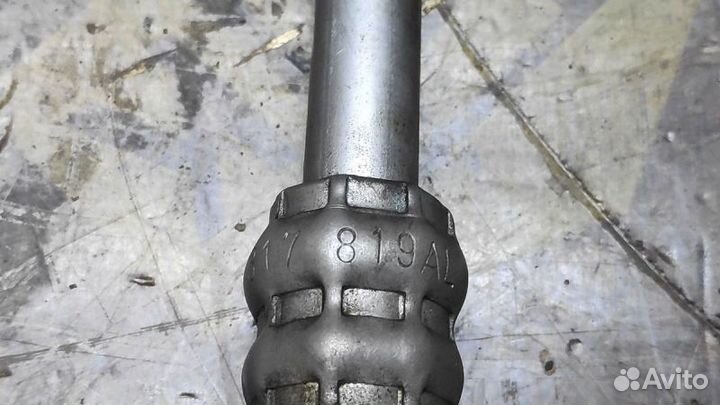 Шланг системы охлаждения АКПП VAG 1081