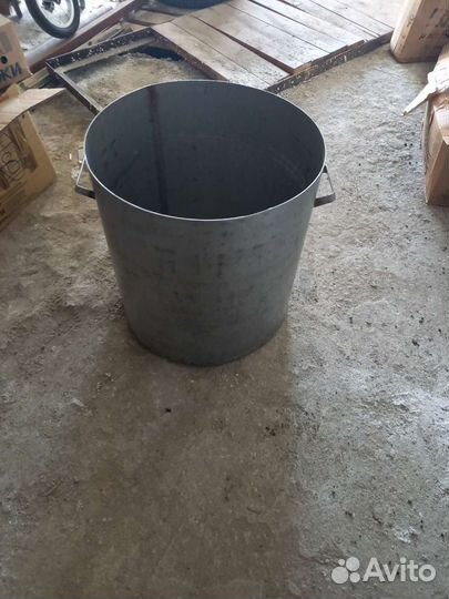 Кастрюля из нержавейки