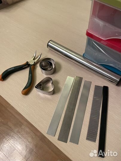 Все для лепки из полимерной глины