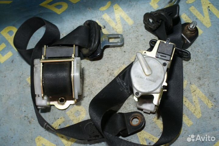 Ремень безопасности передний Opel omega B