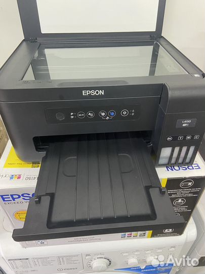 Струйное мфу Epson L4150