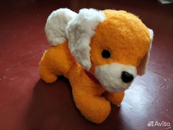 Игрушка собака СССР