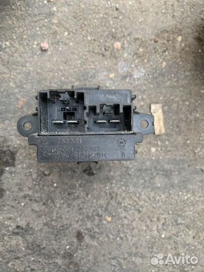 Реостат печки Круз шевроле Опель