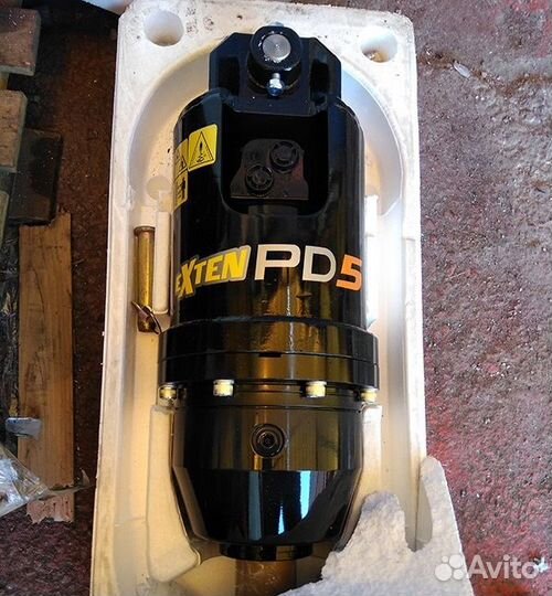 Гидробур (ямобур,гидровращатель) Exten PD10