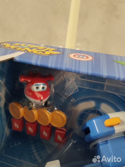 Игровой набор Супер крылья мини мировой самолёт