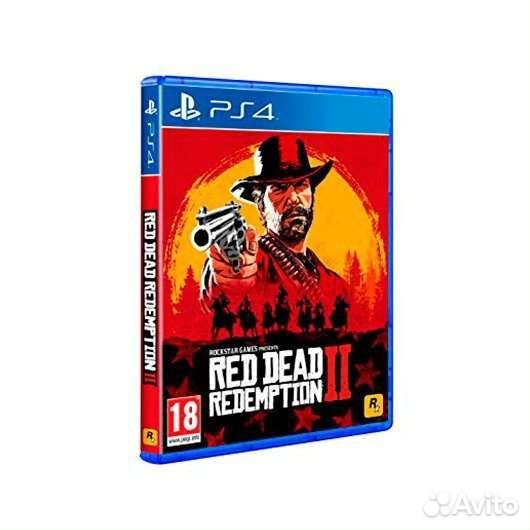 Red dead redemption 2 ps4 диск