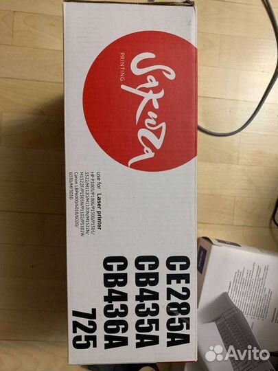 Картридж Sakura ce285a