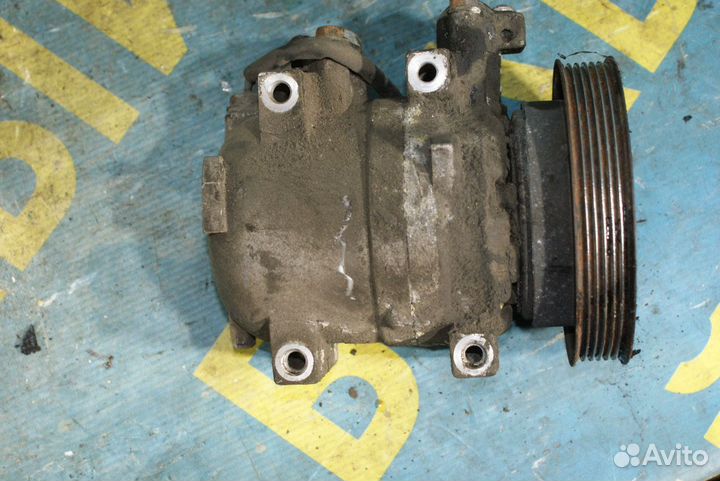 Компрессор кондиционера Ssang Yong Musso