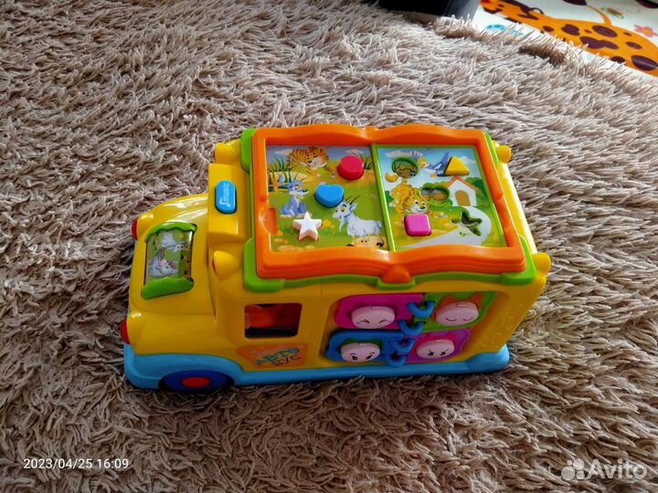 Игрушка автобус