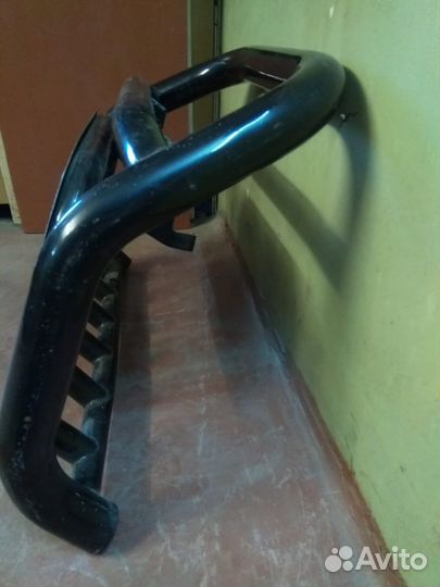 Кенгурятник на chevrolet ниву