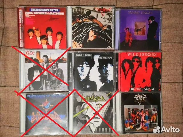 Музыка 70-90 г. на CD