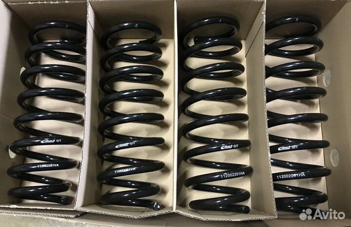 BMW G30 20-23 Комплект пружин Eibach -30mm